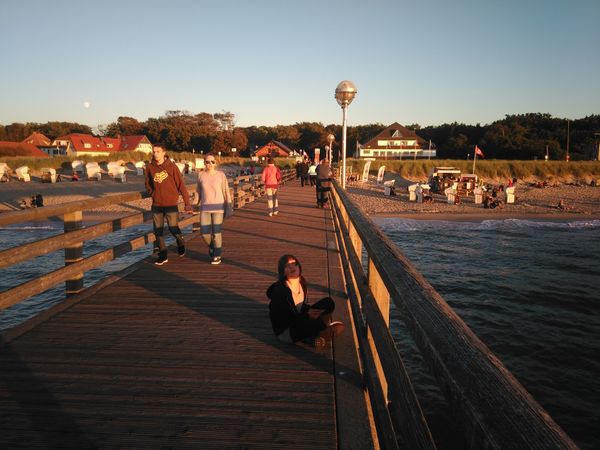 Atemberaubende Aussicht auf die Ostsee
