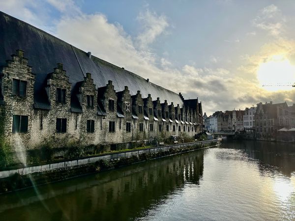 Perfekter Fotospot mit historischem Panorama