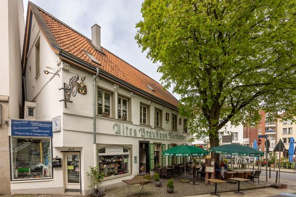 Biergenuss unter freiem Himmel