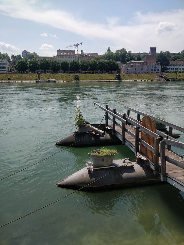 Traditionelle Flussüberfahrt erleben