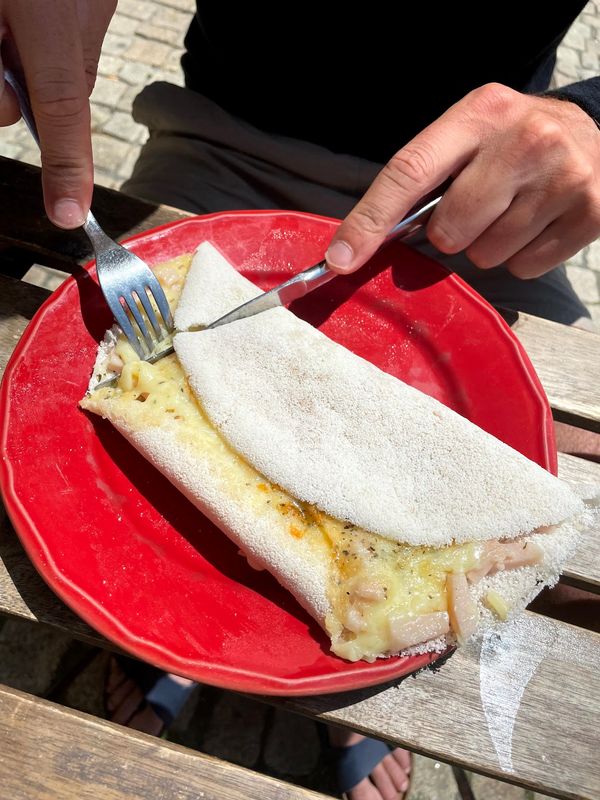 Brasilianische Köstlichkeiten in Porto