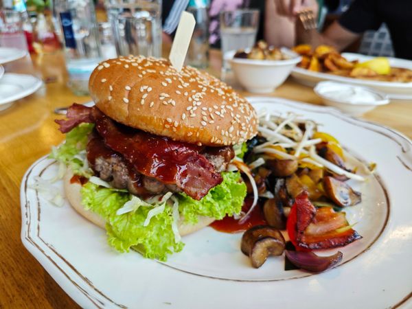 Köstliche Steaks im Western-Stil