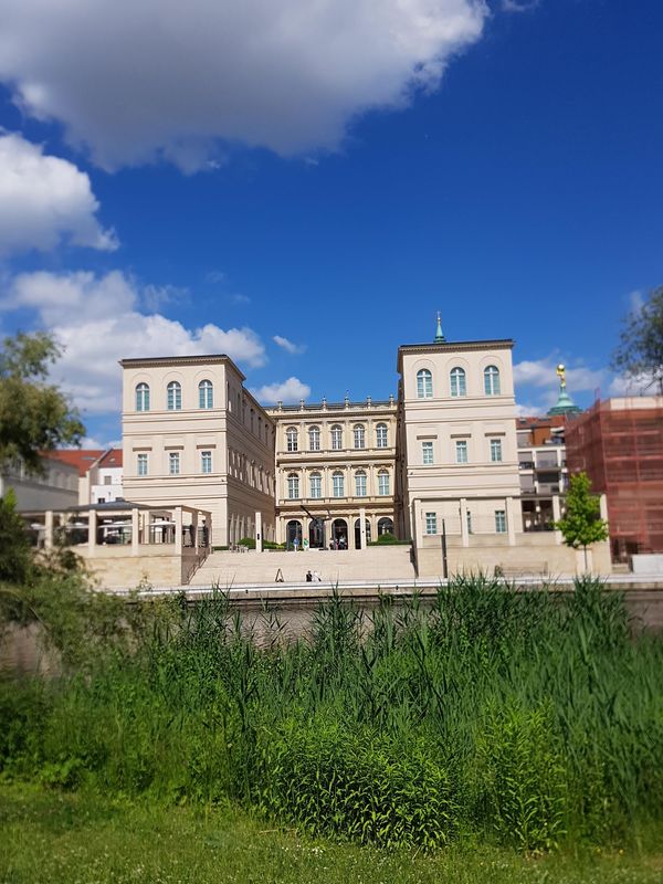 Ein Kunstmuseum der Extraklasse in Potsdam