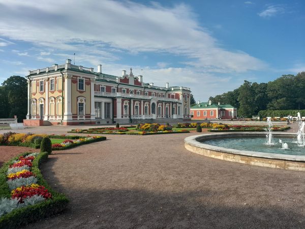 Entspannung pur im grünen Herzen Tallinns