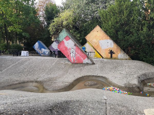 Geheimer Garten mitten in der Stadt