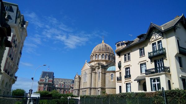 Russische Geschichte in Biarritz