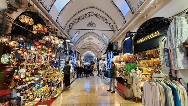 Bummeln im historischen Markt