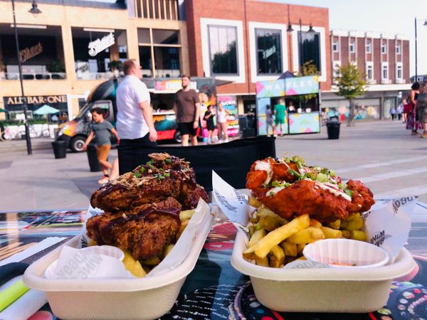 Street Food Himmel