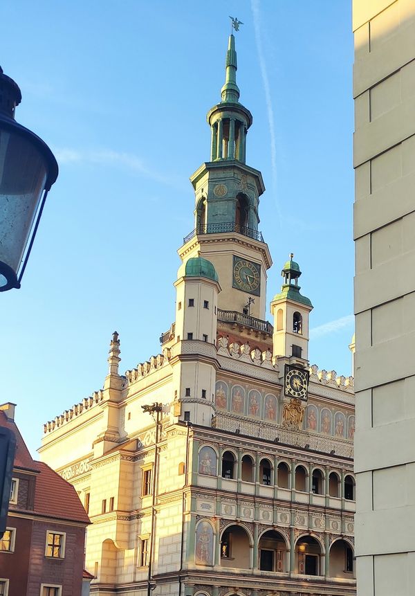 Postkartenidylle im Herzen von Poznan