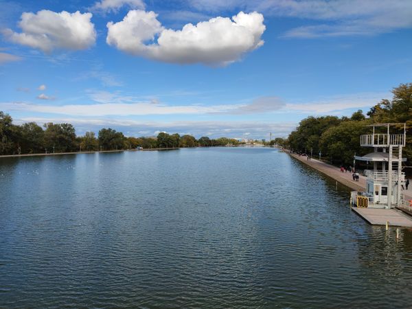 Aktiv im größten Park Plovdivs