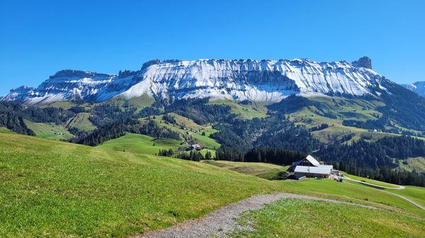 Atemberaubende Aussicht