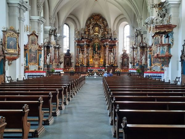 Aussicht & Ruhe über Fulda