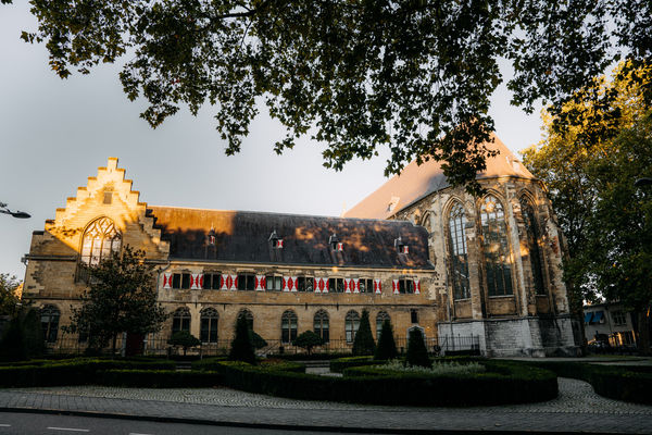 Speisen im ehemaligen Kloster