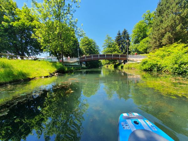 Historische Wasserwege erkunden