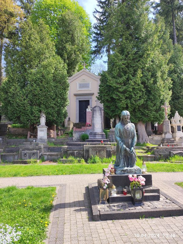 Mehr als nur ein Friedhof