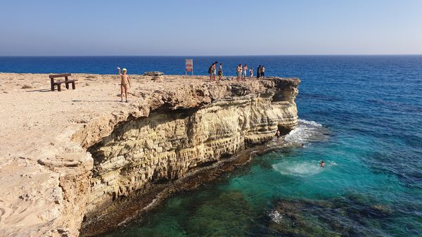 Bestaune Ayia Napas verstecktes Naturwunder