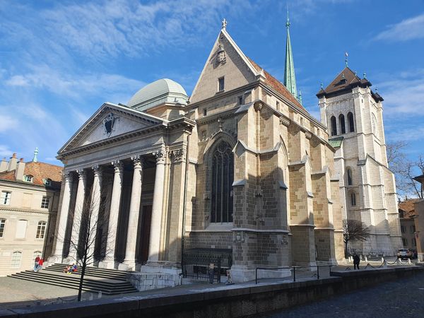 Historische Schönheit in der Altstadt