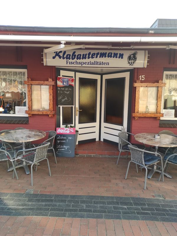 Uriges Ambiente mit Fischküche