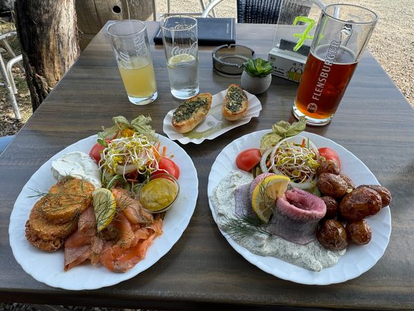 Beste Fischbrötchen in Town