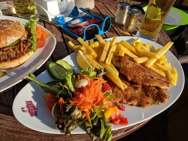 Authentische Küstenküche