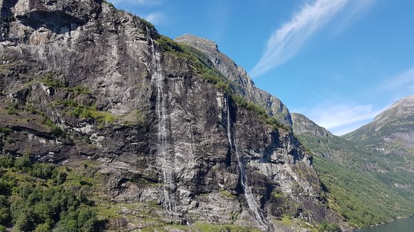 Sieben Schwestern - Fjordwunder