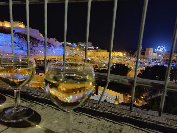 Apéritifs mit Blick auf den Vieux Port