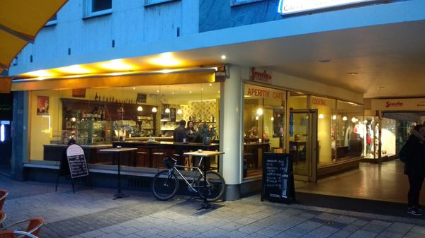 Italienisches Kaffeeflair in Würzburg