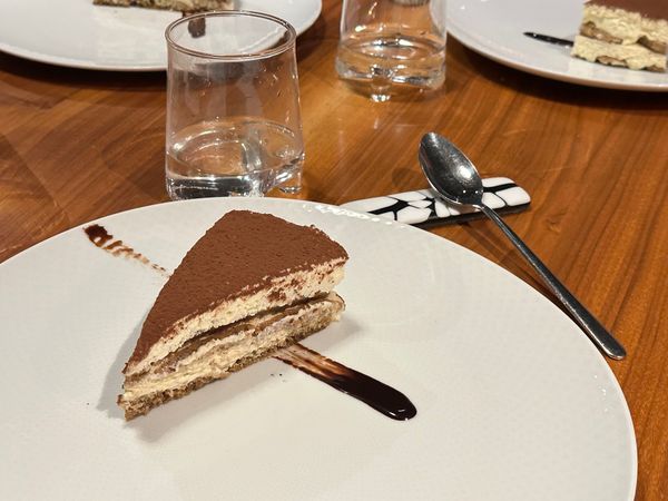 Probiere das originale Tiramisu