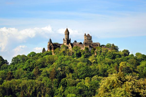 Märchenschloss mit atemberaubender Aussicht