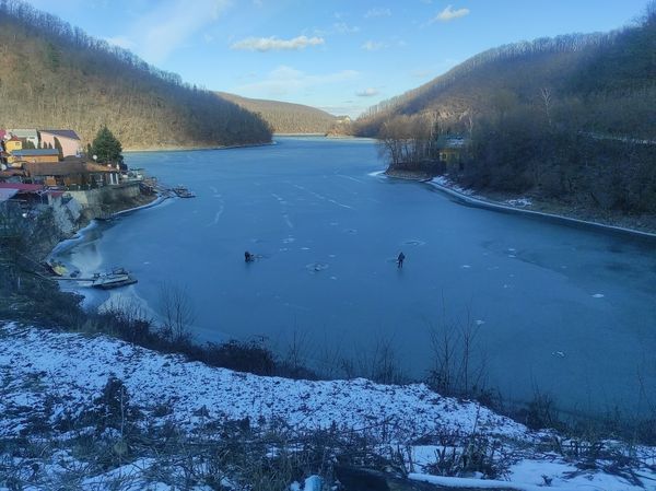 Entspannung pur am malerischen See