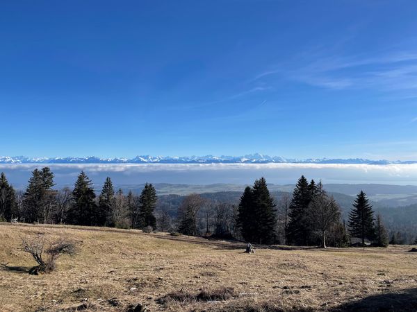Wandern in atemberaubender Natur