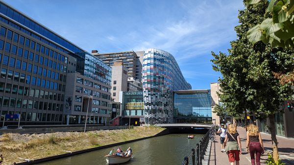 Grüne Wasserwege durch Utrecht