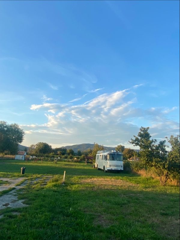 Naturcamping nahe Geoagiu-Băi