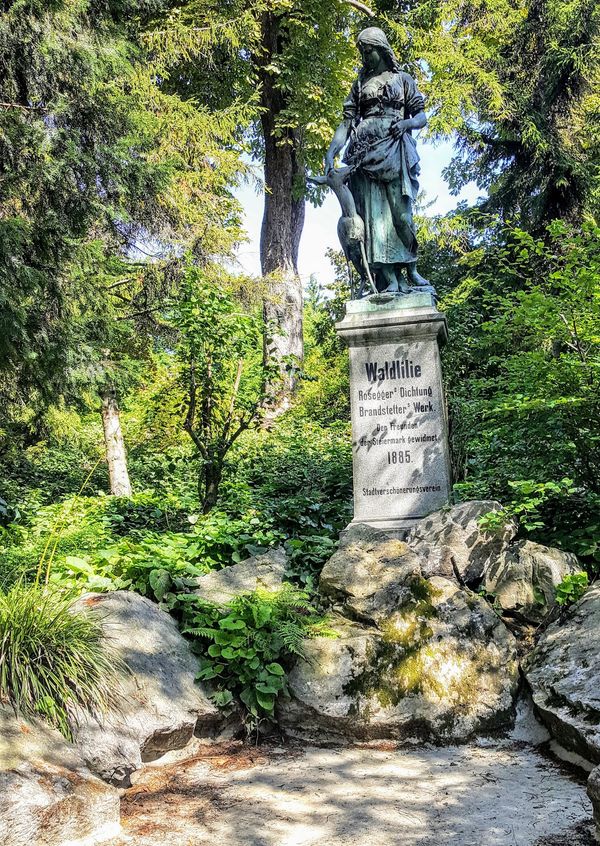 Grüne Oase in der Stadtmitte