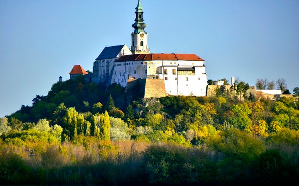 Erlebe Geschichte hautnah im Nitra Castle