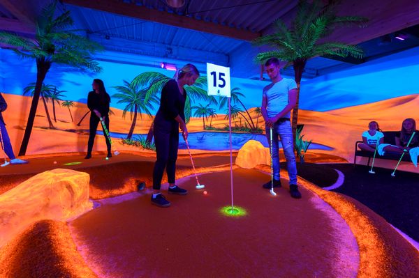 Verbessere deinen Schwung im Sunday Birdie Club