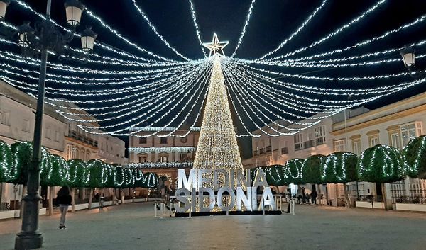 Herzstück Medina Sidonias mit Andalusischem Flair