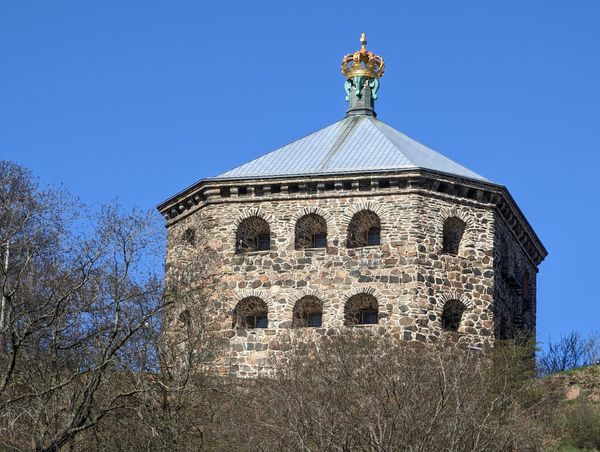 Historische Festung mit Aussicht