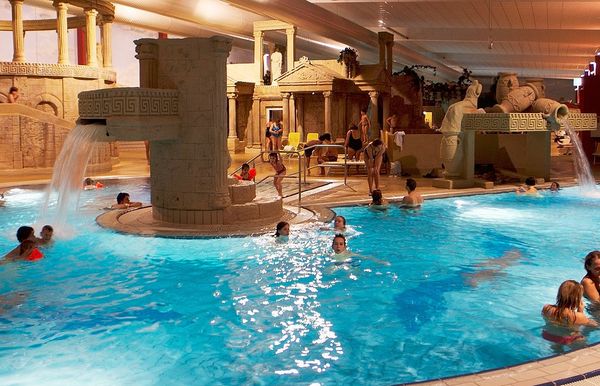 Wellness und Wasserspaß
