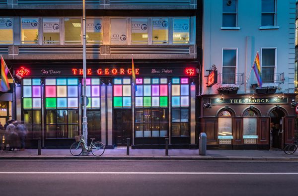 Dublins LGBTQ+ Herz schlägt hier