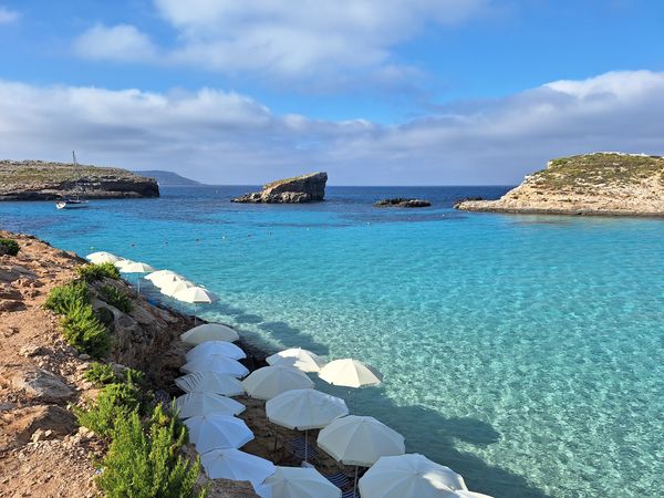 Kristallklares Wasser für perfektes Schnorcheln