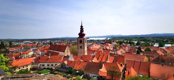 Prachtvolles Rathaus von Ptuj