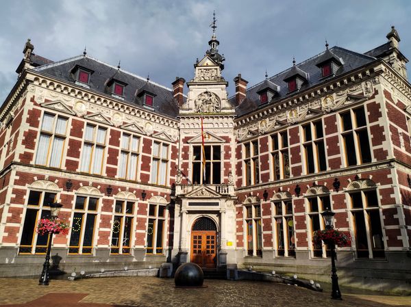 Blick über Utrecht vom historischen Turm