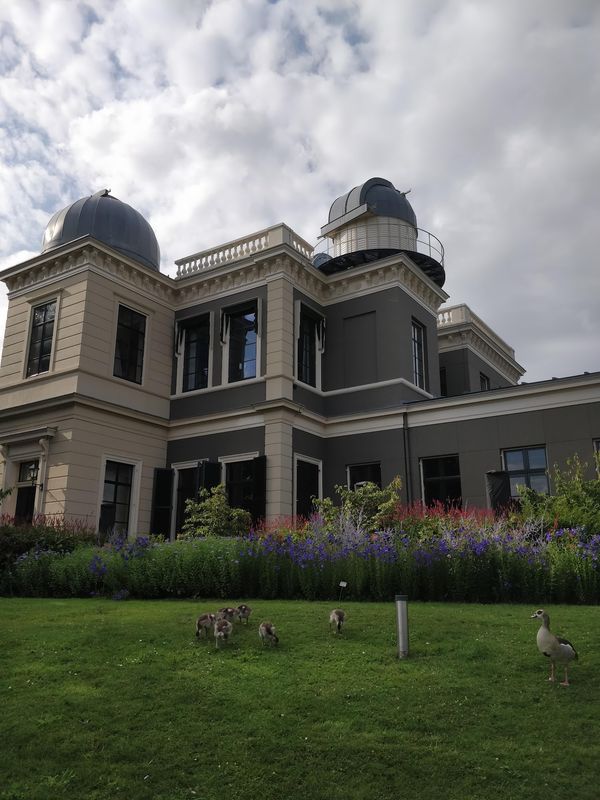 Sterne beobachten im alten Observatorium