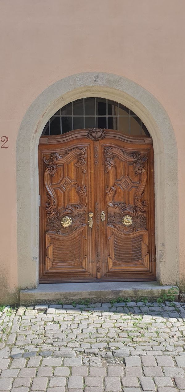 Panoramablick über Rothenburg