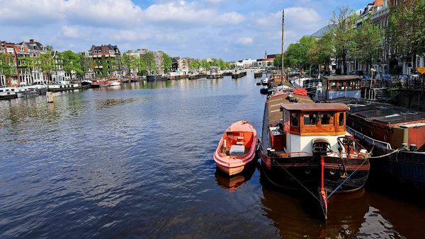 Entdecke Amsterdam vom Wasser aus