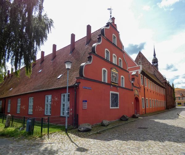 Historisches Kleinod in Stralsund