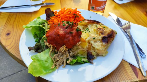 Regionale Köstlichkeiten frisch aus dem Foodtruck