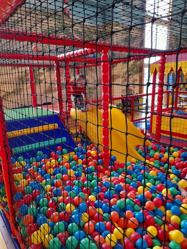 Indoor-Spielspaß an Regentagen