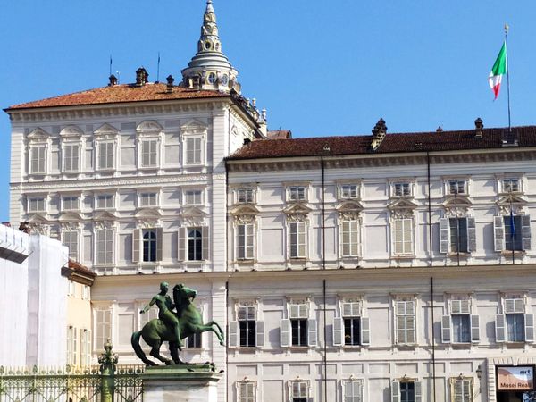 Königliche Pracht in Turin entdecken